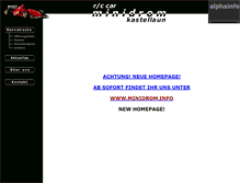 Tablet Screenshot of minidrom.stemmler-bus.de